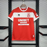 Football Shirt Middlesbrough Home 24-25 extra 2