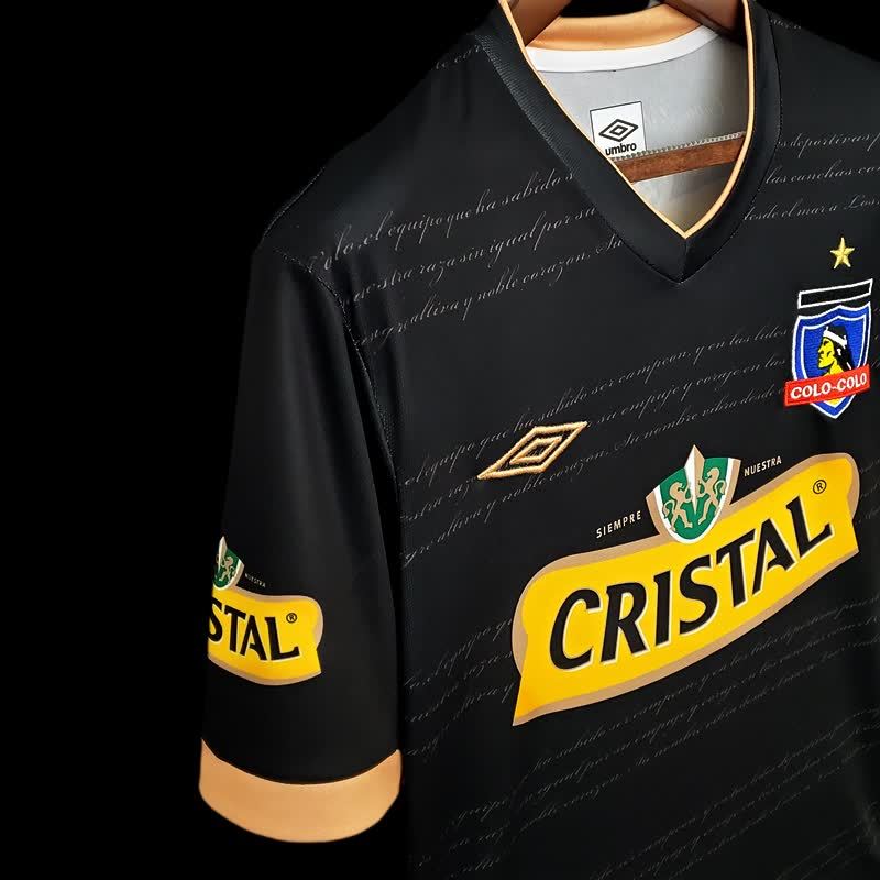Football Shirt Colo-Colo Away 11-12 Retro extra 1