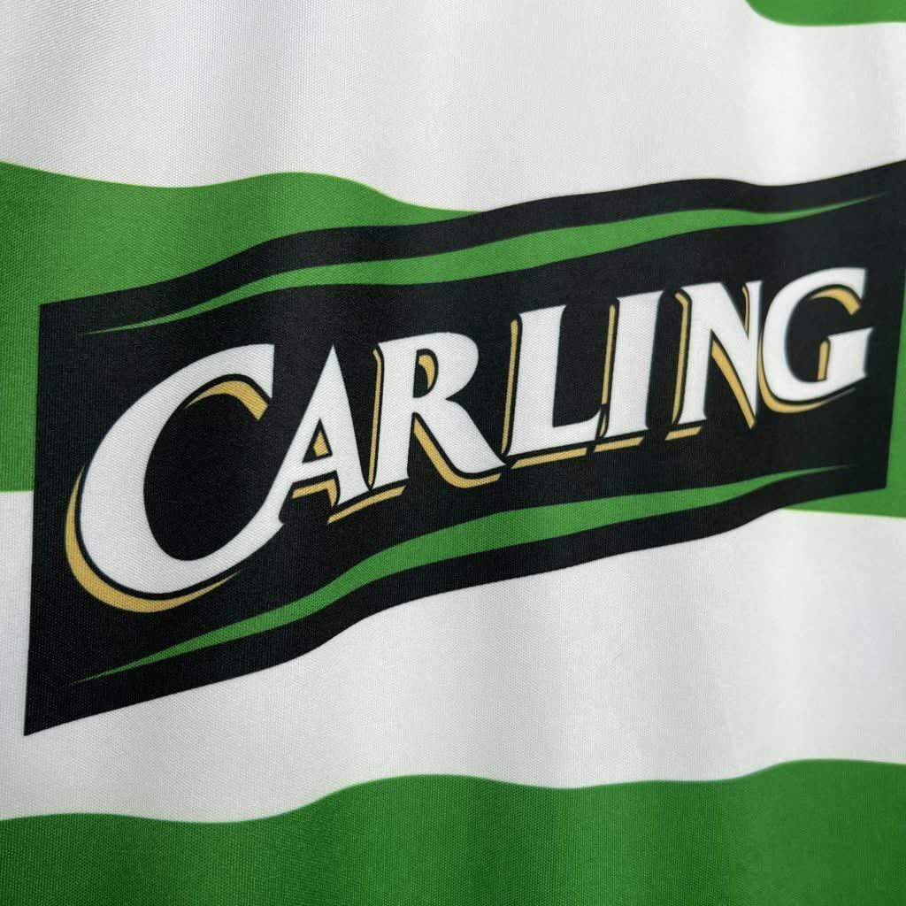 Football Shirt Celtic FC Home 05-06 Retro extra 2
