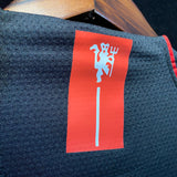 Football Shirt Manchester United Third 07-08 Away extra 2