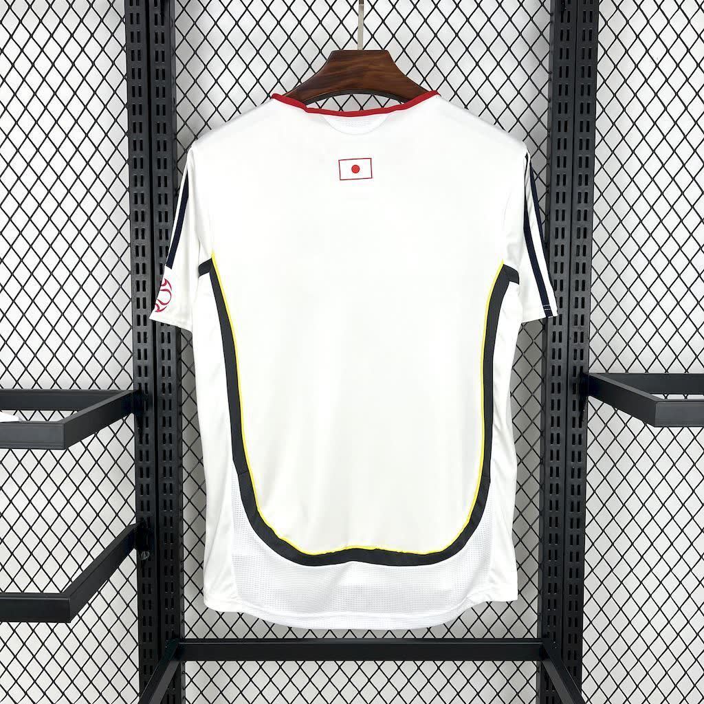 Football Shirt Japan Away 06-07 Retro extra 1