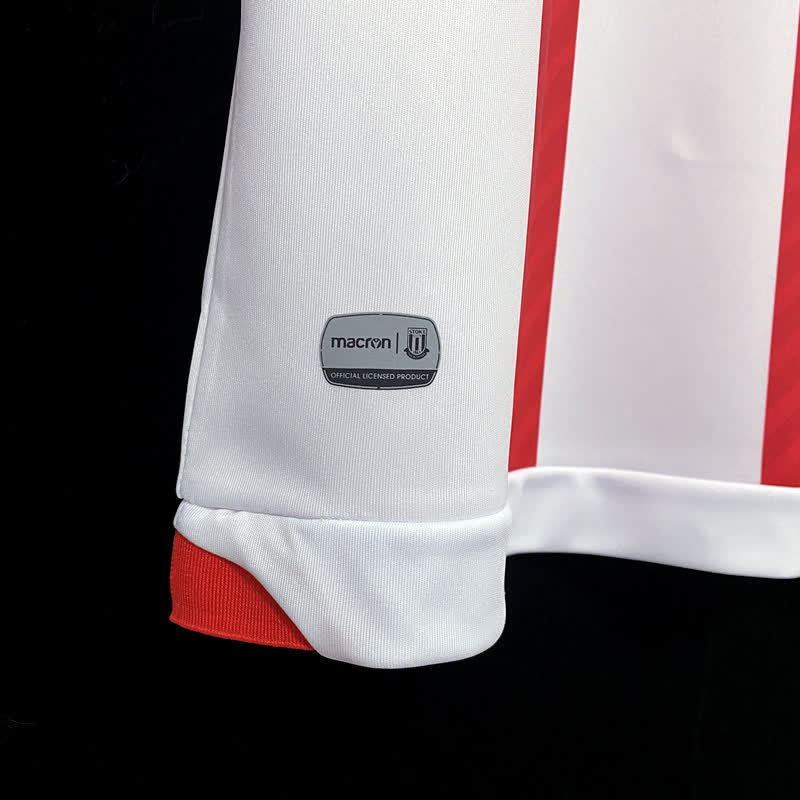 Football Shirt Stoke City Home 21-22 extra 1