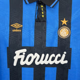 Football Shirt Inter Milan Home 93-94 Retro extra 1