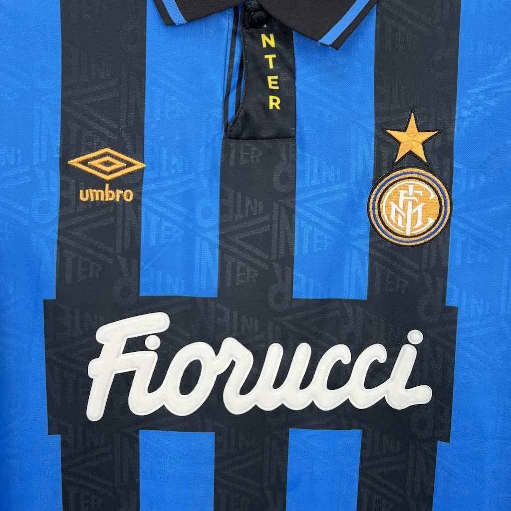 Football Shirt Inter Milan Home 93-94 Retro extra 1