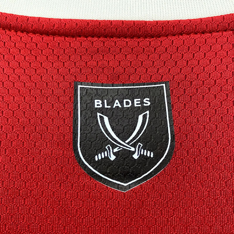 Football Shirt Sheffield United Home 21-22 extra 1