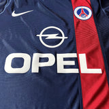 Football Shirt PSG Home 01-02 Retro extra 1