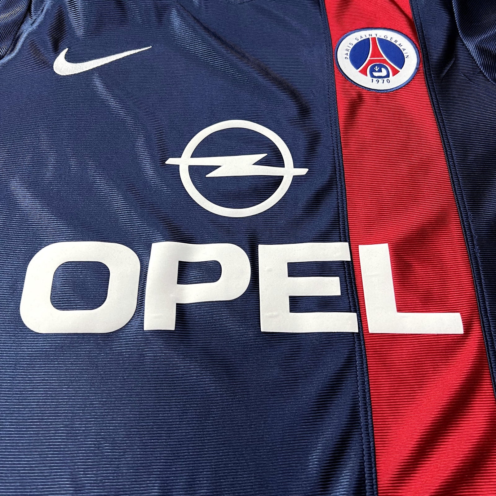 Football Shirt PSG Home 01-02 Retro extra 1