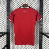Football Shirt Manchester United Home 25-26 Women back