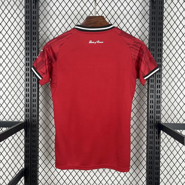 Football Shirt Manchester United Home 25-26 Women back
