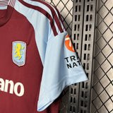 Football Shirt Aston Villa Home 25-26 extra 1