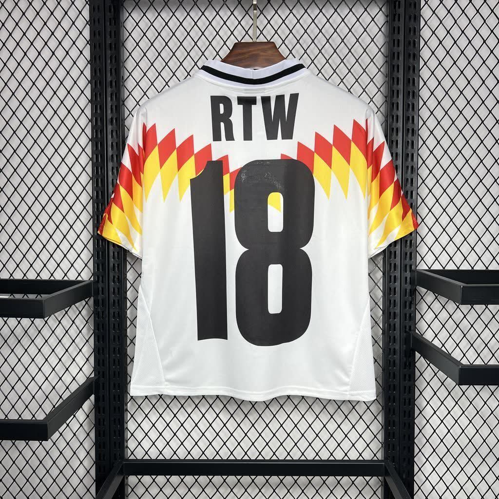 Football Shirt Club America Retro 95-96 White back