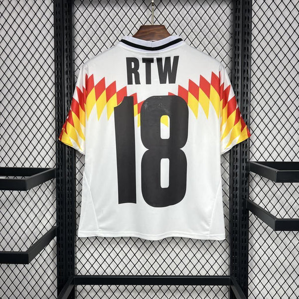 Football Shirt Club America Retro 95-96 White back