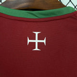 Football Shirt Portugal Home 06-07 Retro back