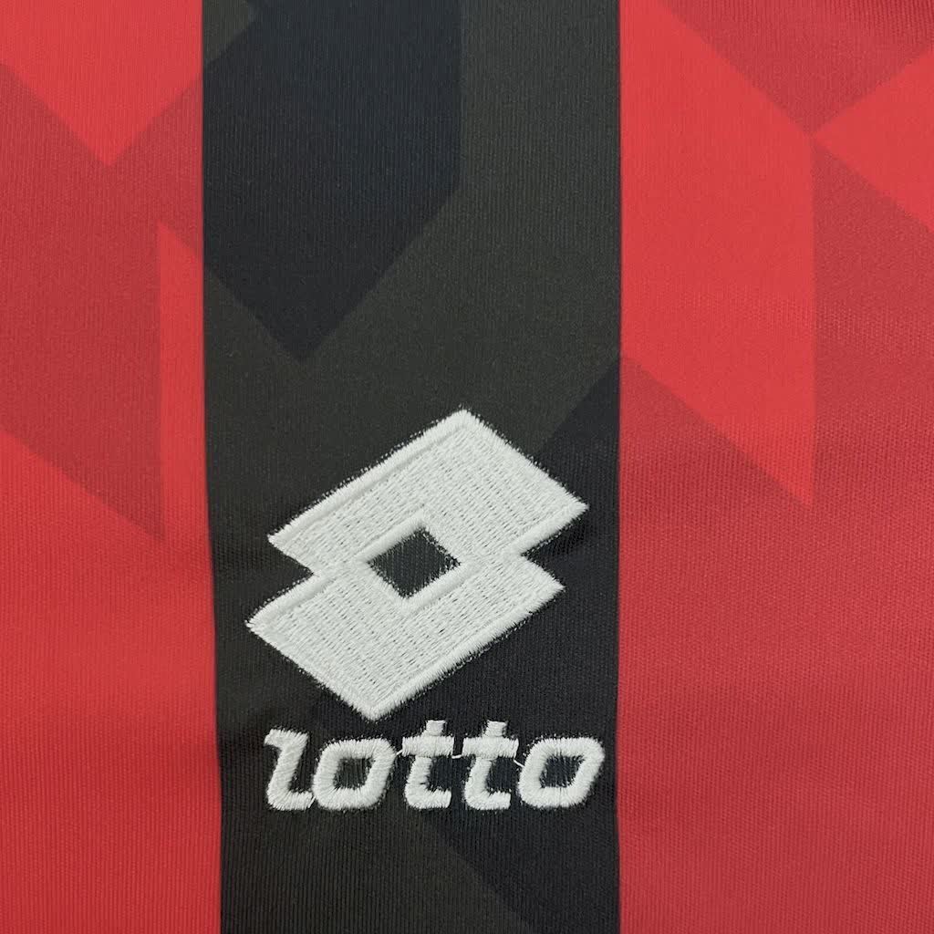 Football Shirt AC Milan Home 93-94 Long Sleeves Retro extra 1