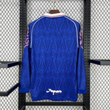Football Shirt Japan Home 98-99 Long Sleeve extra 1