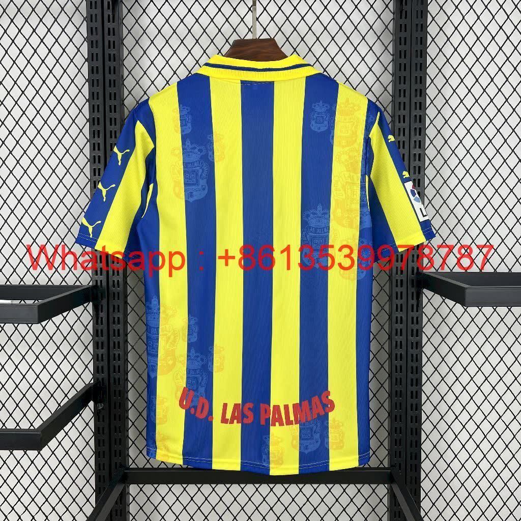 Football Shirt UD Las Palmas Away 98-99 Retro back