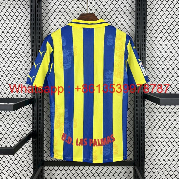 Football Shirt UD Las Palmas Away 98-99 Retro back