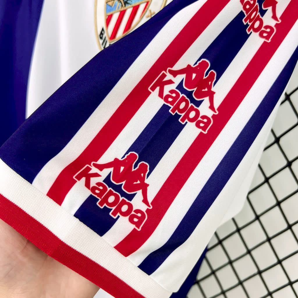 Football Shirt Athletic Bilbao Away 97-98 Retro extra 1