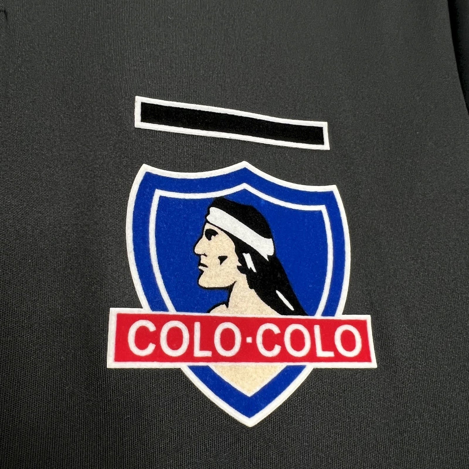 Football Shirt Colo Colo Away 91-92 Retro extra 1