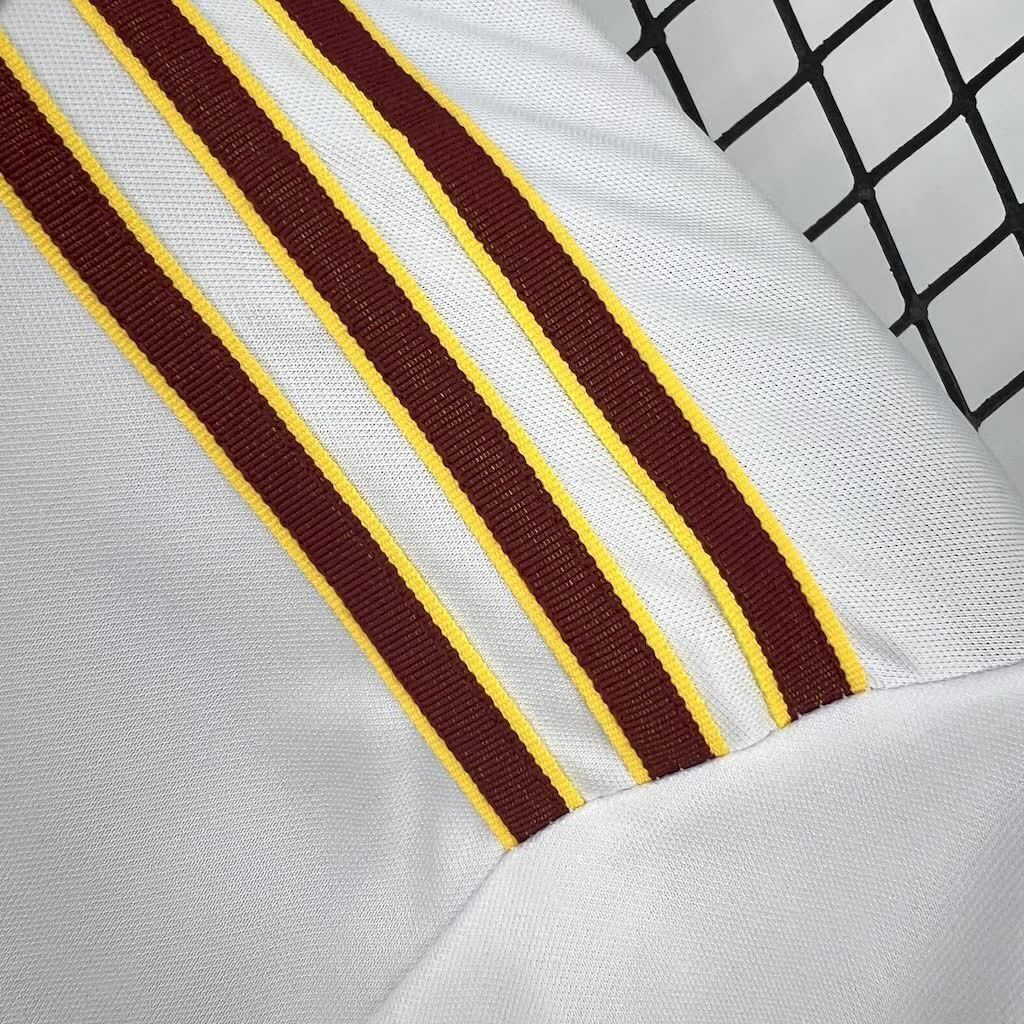 Football Shirt AS Roma Away 91-92 Retro extra 1