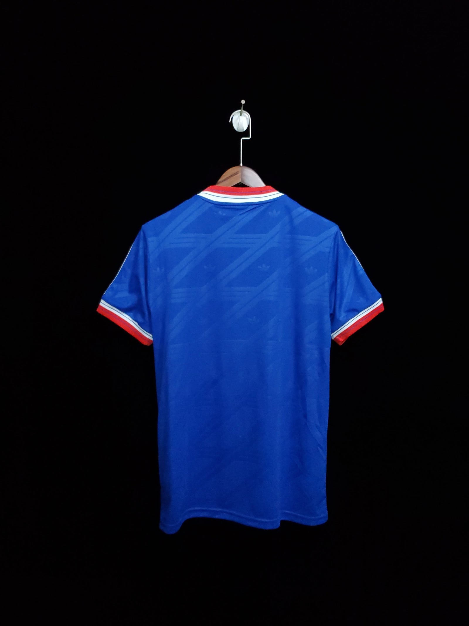 Football Shirt Manchester United Third 86-88 Retro back