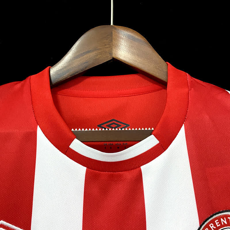 Football Shirt Brentford Home 21-22 extra 2