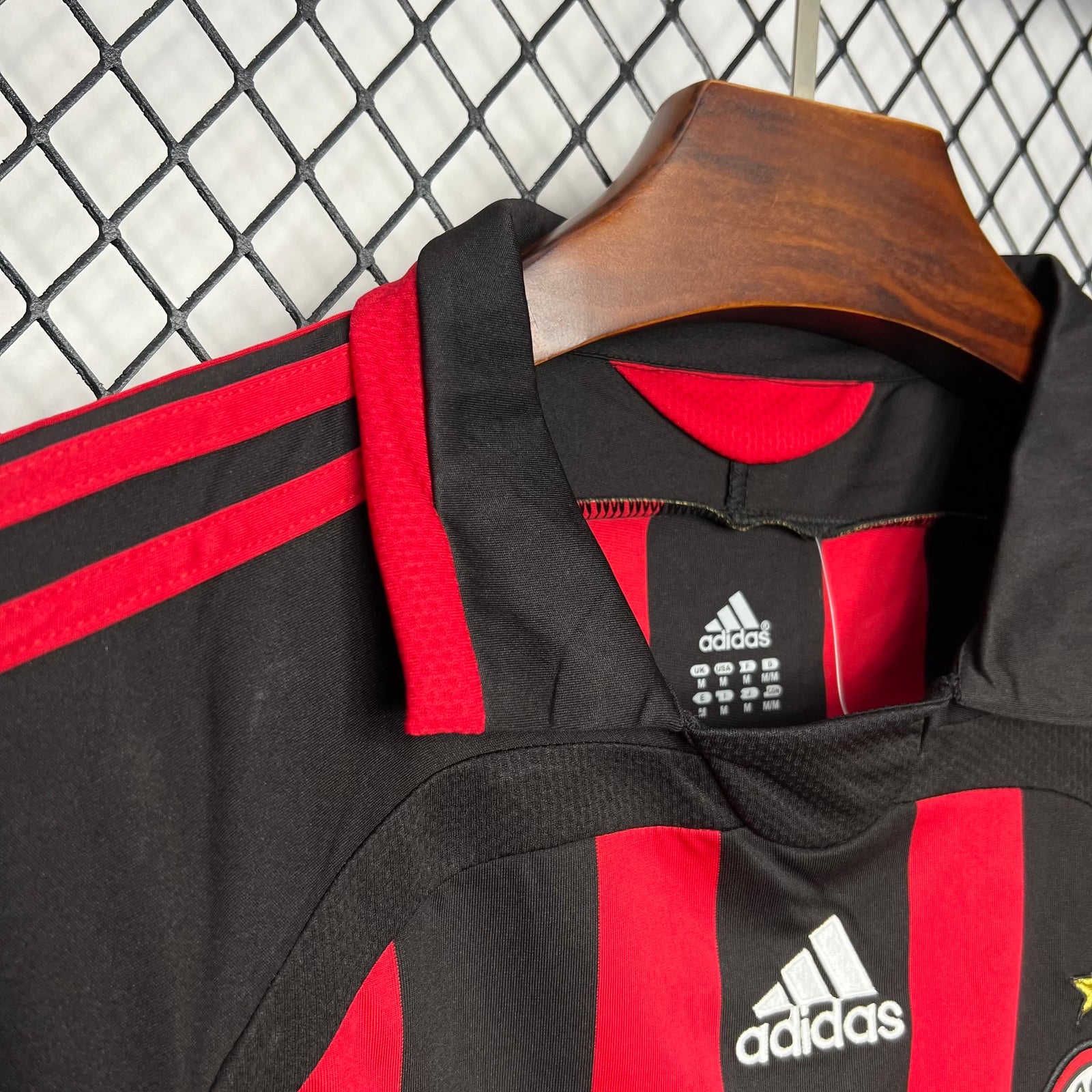 Football Shirt AC Milan Home 06-07 Retro extra 2