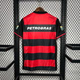 Football Shirt Flamengo Home 00-01 Retro back