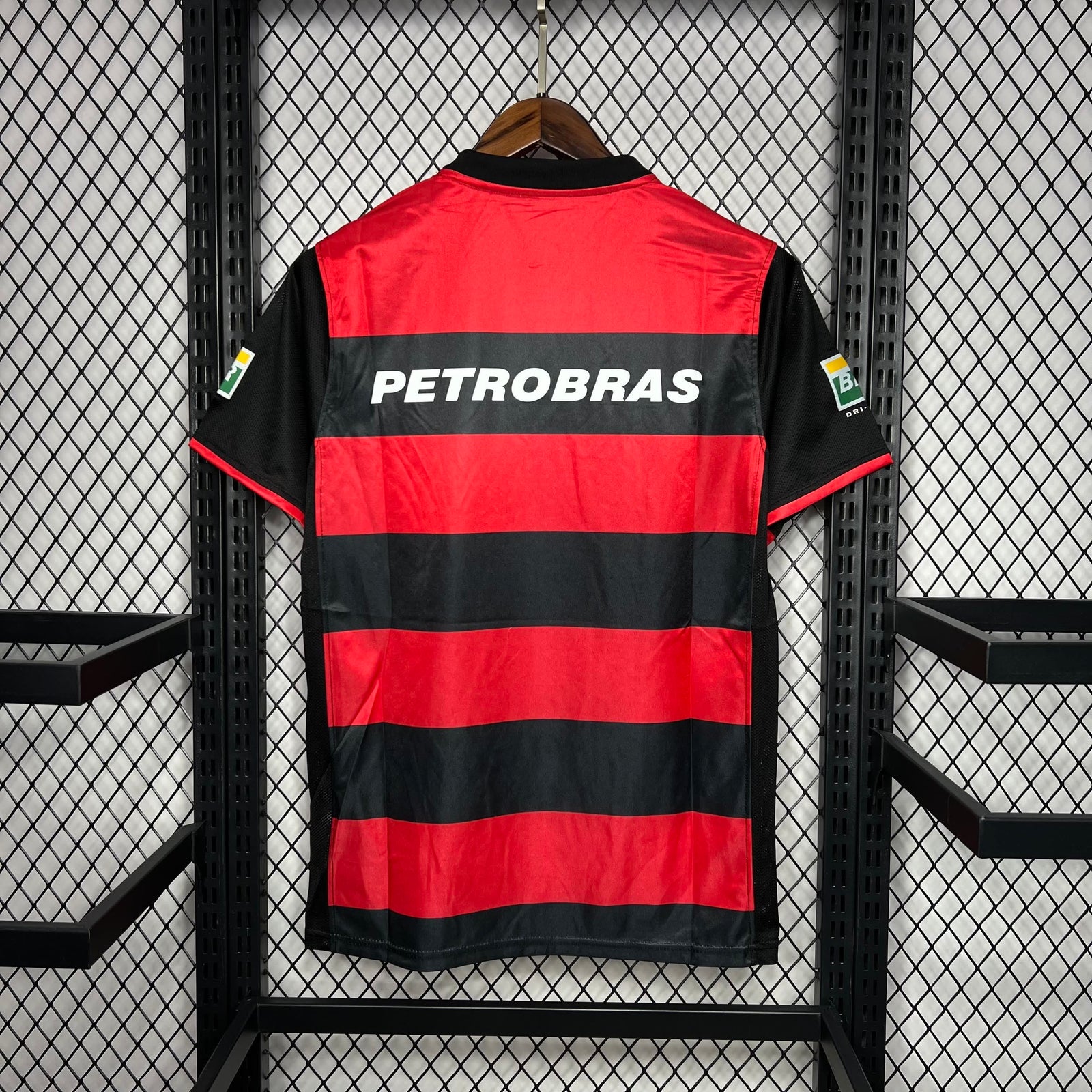 Football Shirt Flamengo Home 00-01 Retro back