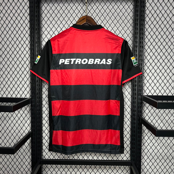 Football Shirt Flamengo Home 00-01 Retro back