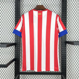 Football Shirt Atletico Madrid Home 12-13 back
