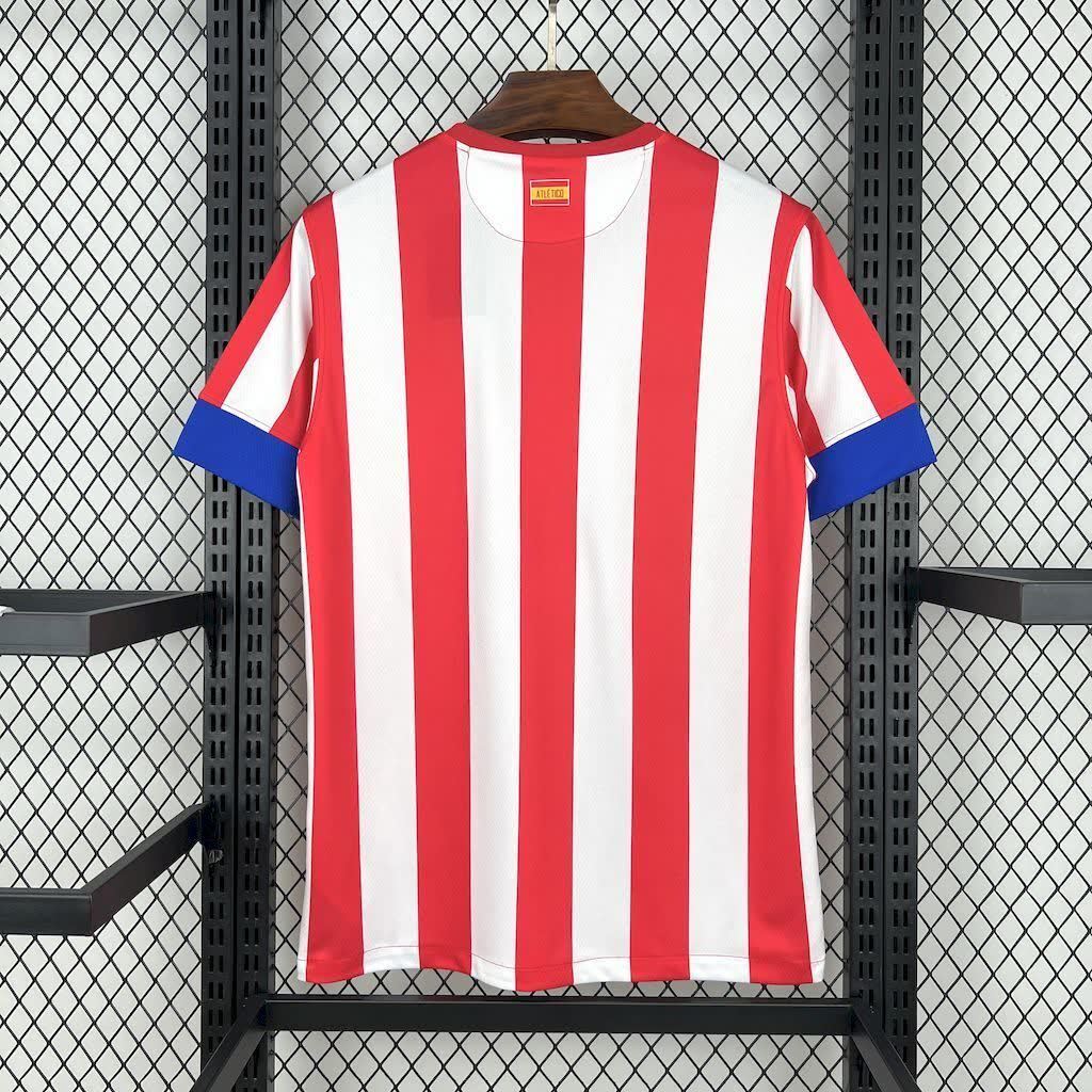 Football Shirt Atletico Madrid Home 12-13 back