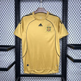 Football Shirt Spain Away 08-09 Retro back