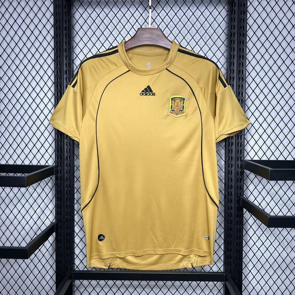 Football Shirt Spain Away 08-09 Retro back