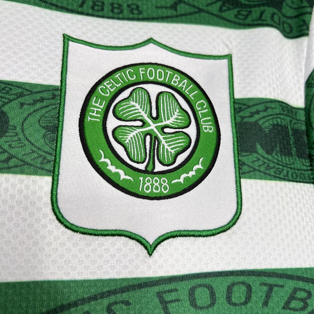 Football Shirt Celtic Home 95-97 Retro extra 2