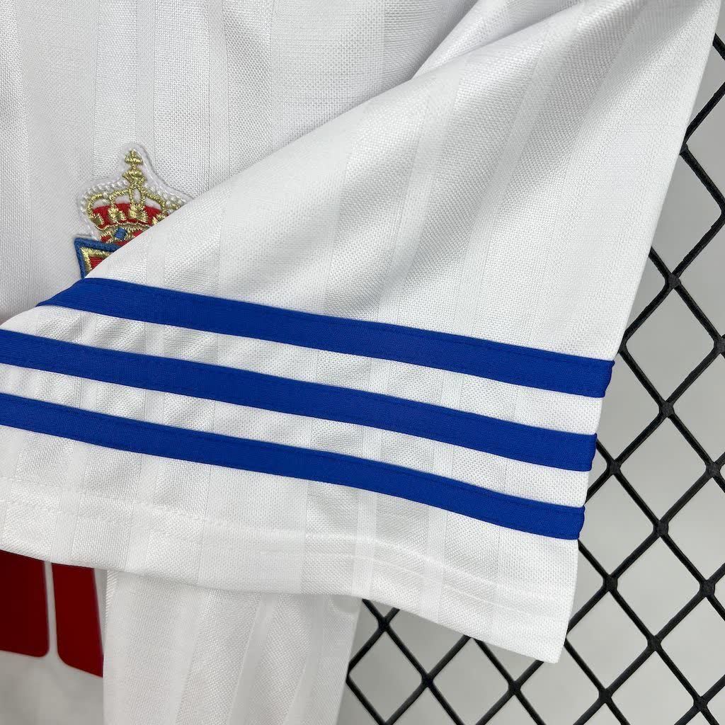 Football Shirt Real Zaragoza Home 95-97 Retro extra 1