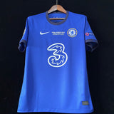 Football Shirt Chelsea Home 20-21 Champions League Final extra 2