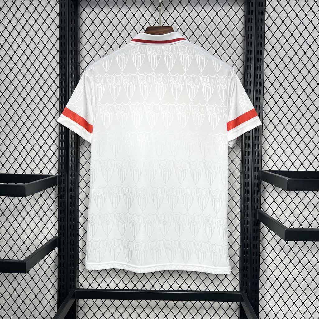 Football Shirt Sevilla FC Home 93-94 Retro back