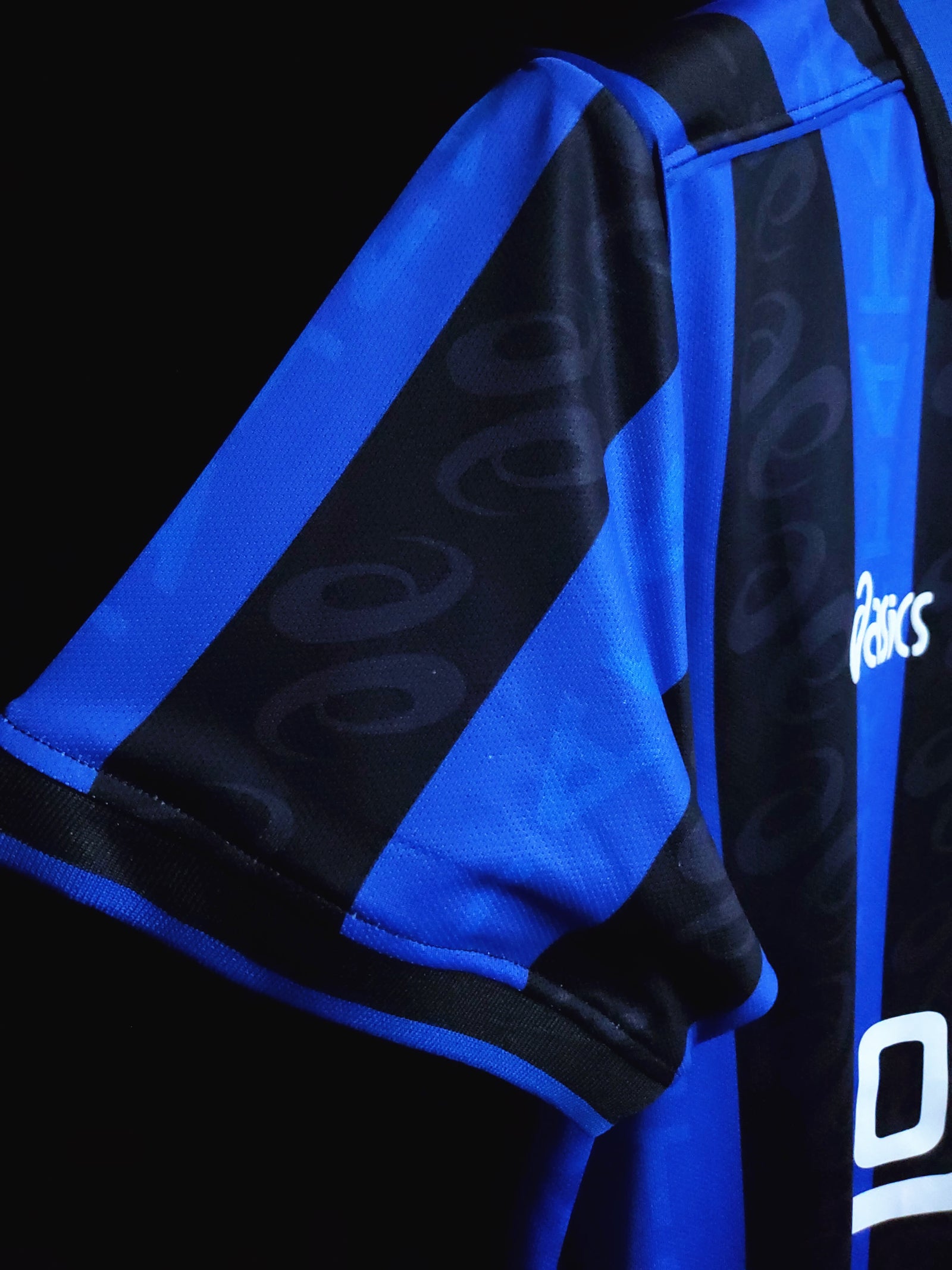 Football Shirt Atalanta BC Home 96-97 Retro extra 1