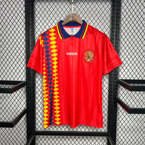Football Shirt Spain Home 94-95 Retro front