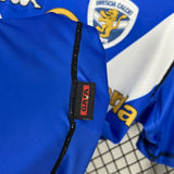 Football Shirt Brescia Home 03-04 Retro extra 1