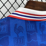 Football Shirt France Home 96-97 Retro extra 2