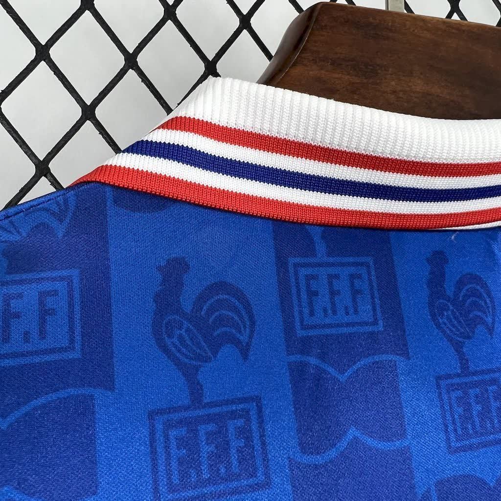 Football Shirt France Home 96-97 Retro extra 2