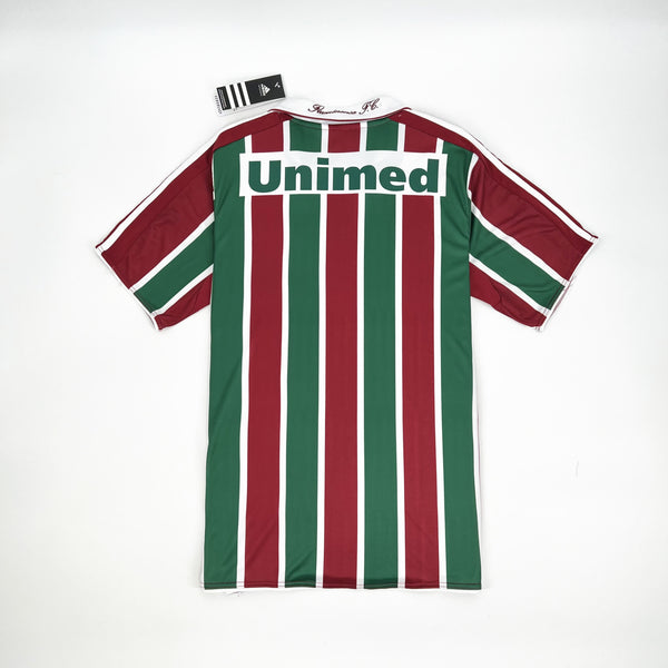 Football Shirt Fluminense Home 10-11 Retro back