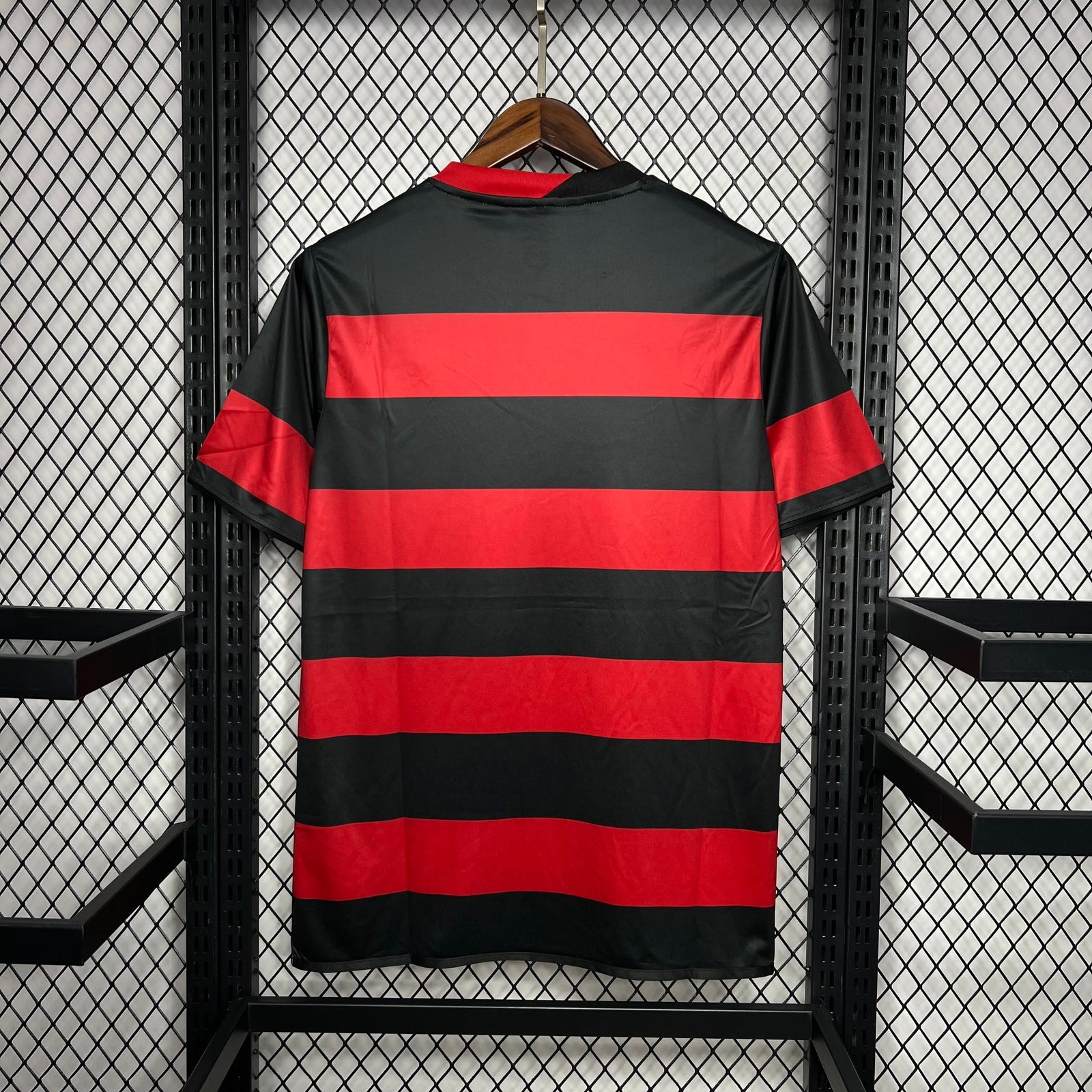 Football Shirt Flamengo Home 09-10 Retro back