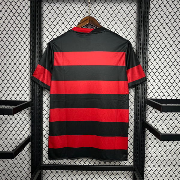 Football Shirt Flamengo Home 09-10 Retro back