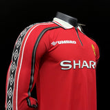 Football Shirt Manchester United Home 98-99 Retro L extra 3