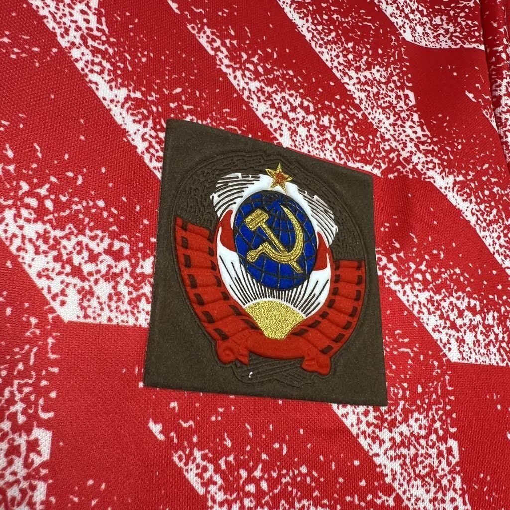 Football Shirt Soviet Union Home 87-88 Retro extra 1