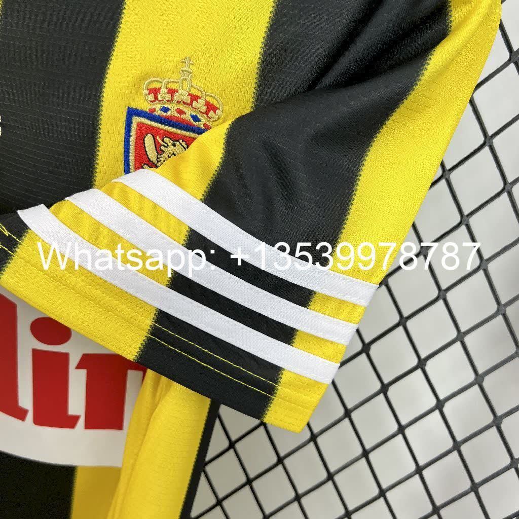 Football Shirt Real Zaragoza Away 96-97 Retro extra 1