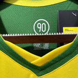 Football Shirt Brazil Home 04-06 Retro extra 2